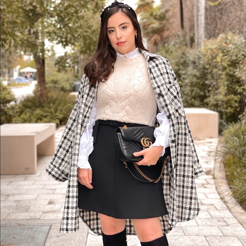 Plaid Oversized Shacket